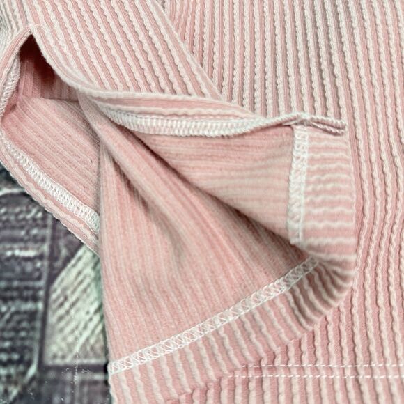 Blakele Open Front Cardigan Chill Comfy Pink open front Thumb holes OS - Picture 12 of 13